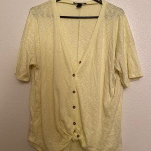 Shirt yellow